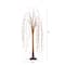 4ft. Pre-Lit Willow Artificial Christmas Tree, Warm White LED Lights